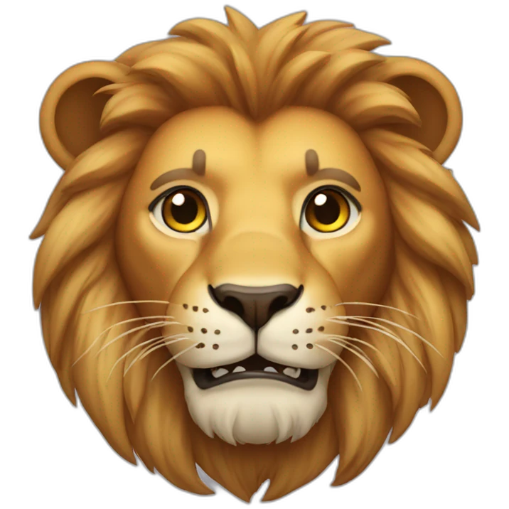 lion emoji