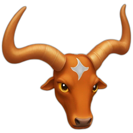 HOOK 'EM HORNS emoji
