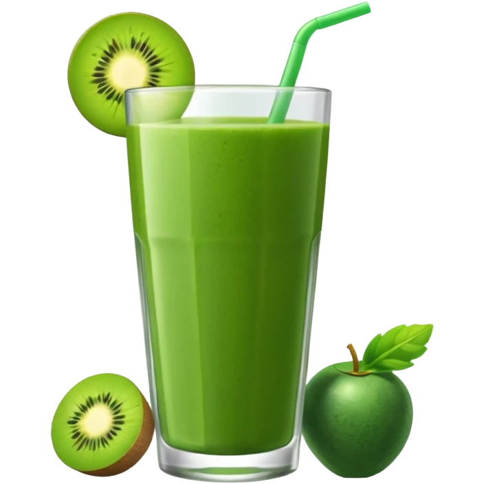 Green Smoothie emoji