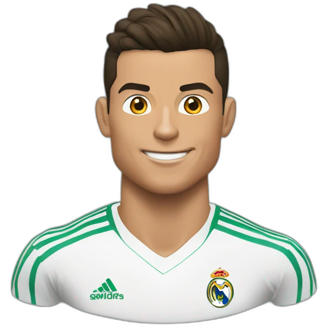 cristiano ronaldo qui jongle emoji