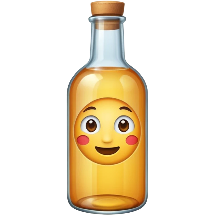Bottle emoji
