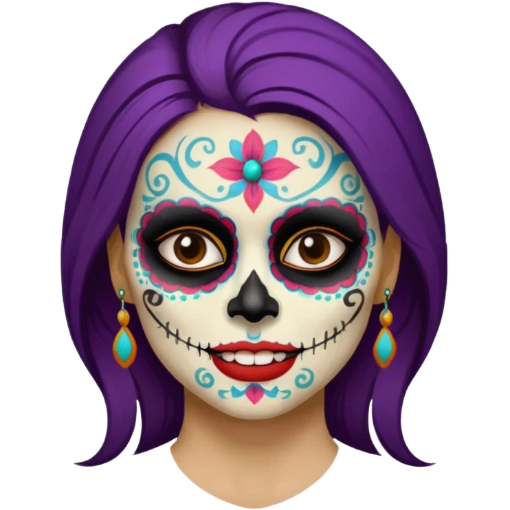 Día de muertos emoji