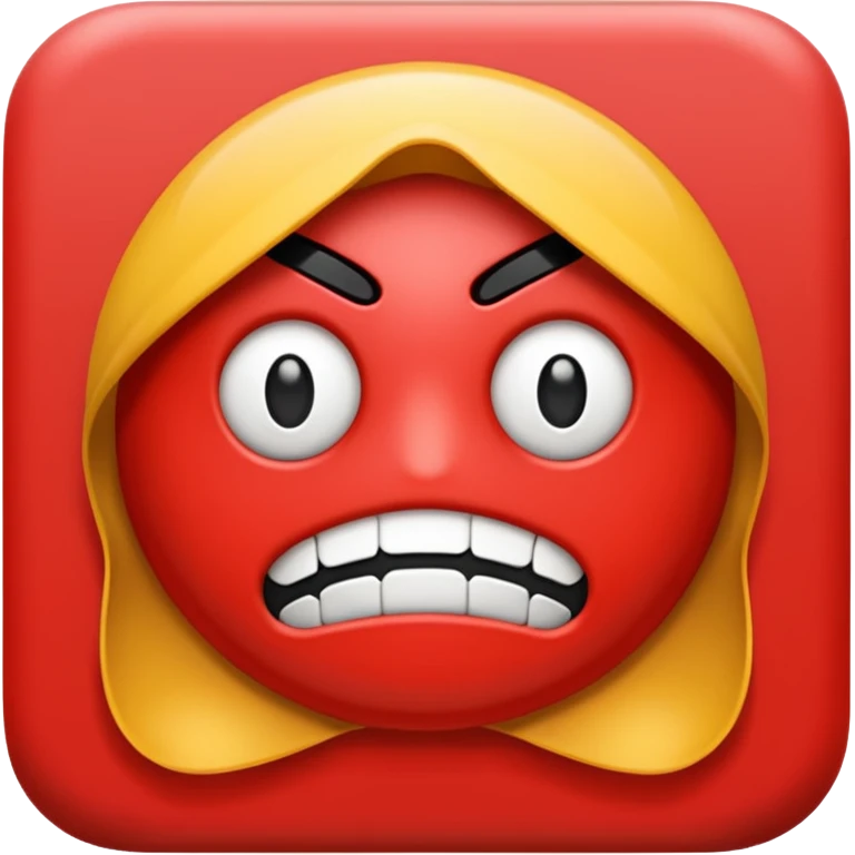 a warning that says "mentira" emoji