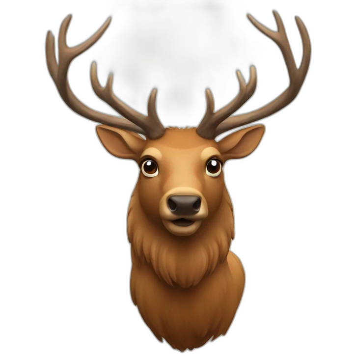 Elk emoji