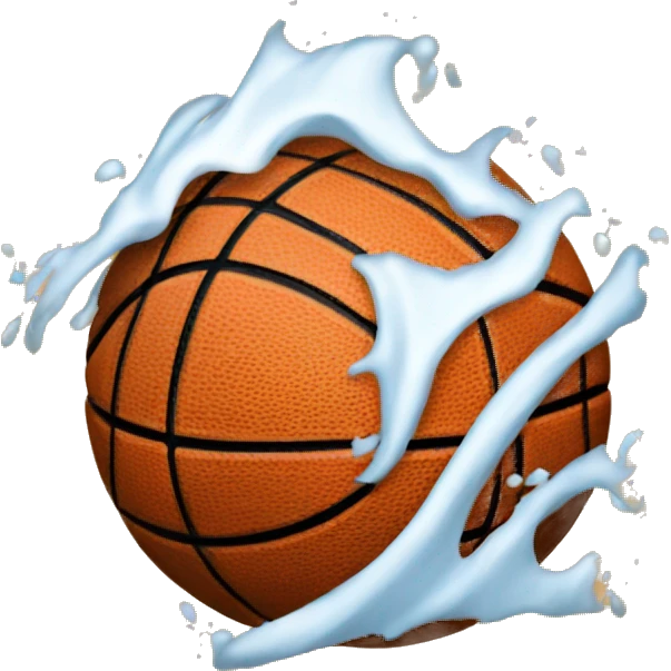 wave basketball  emoji