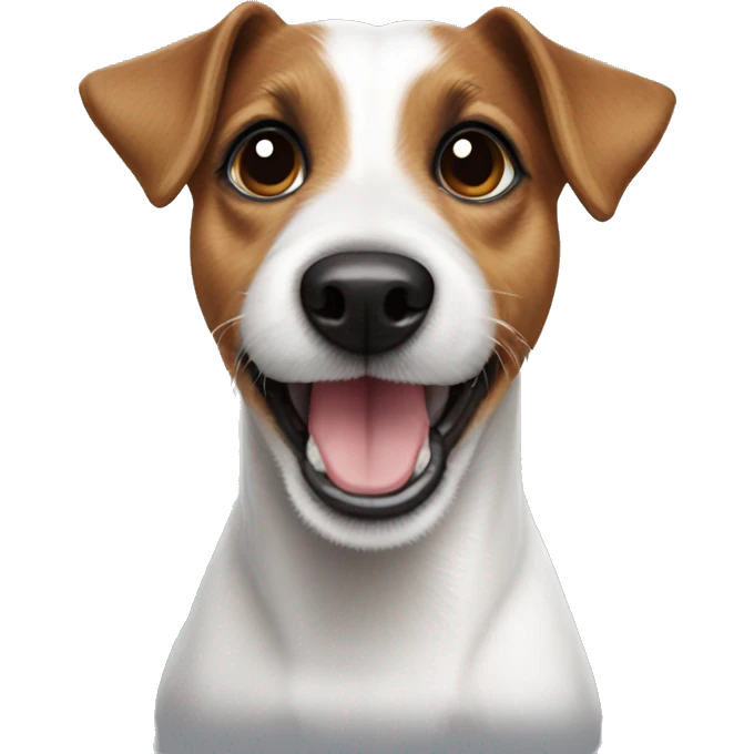 Jack Russell terrier emoji