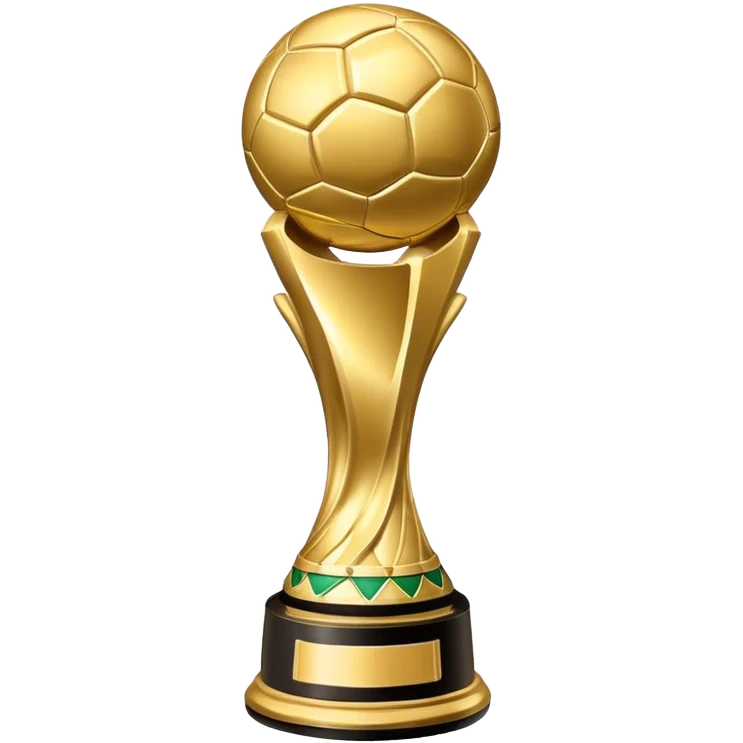 FIFA World Cup trophy emoji