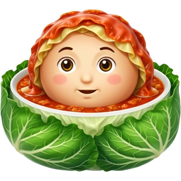 cabbage rolls emoji