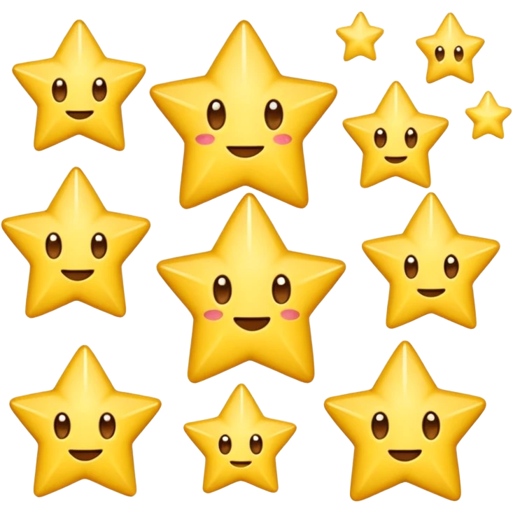 estrellas brillando emoji