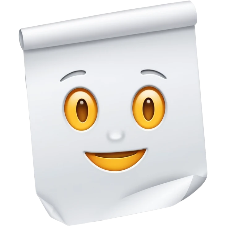 test paper emoji