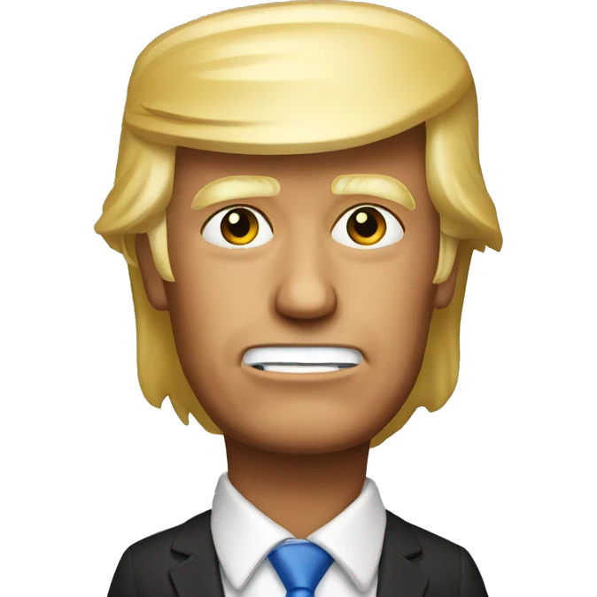 Donald Trump emoji