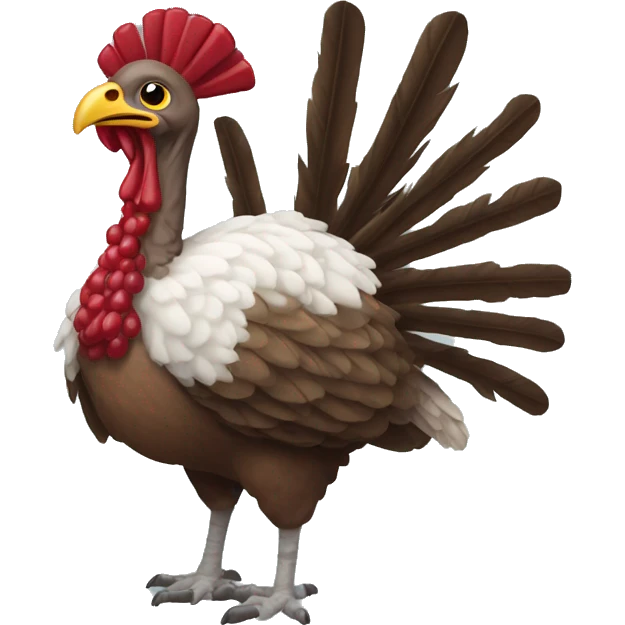 Rocky Mountain Snow Turkey emoji