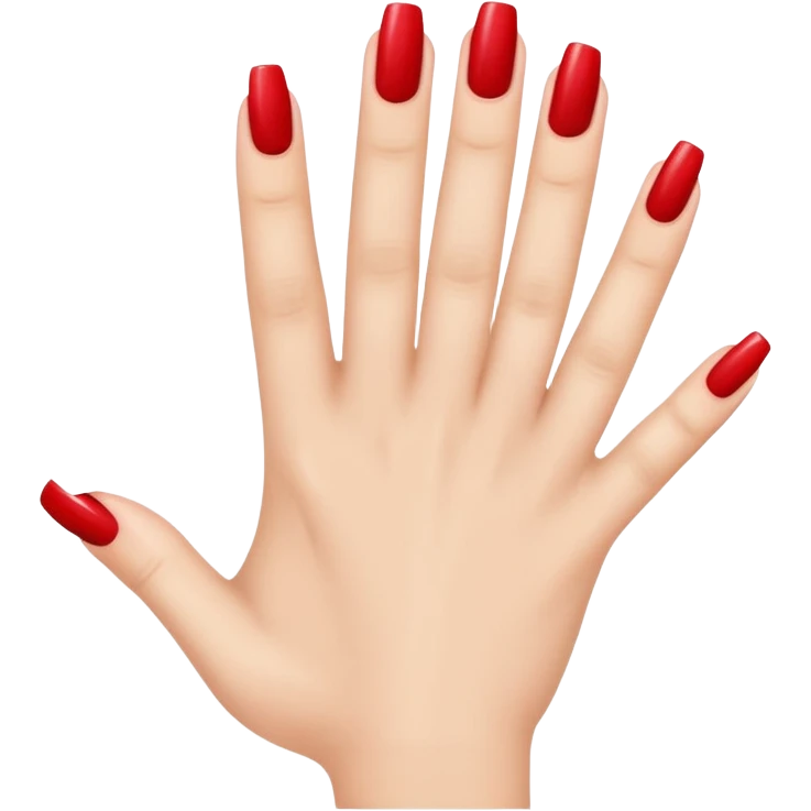 انگشت فاک لاک زده emoji