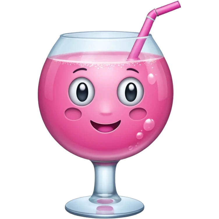 pink buzzball alcohol emoji