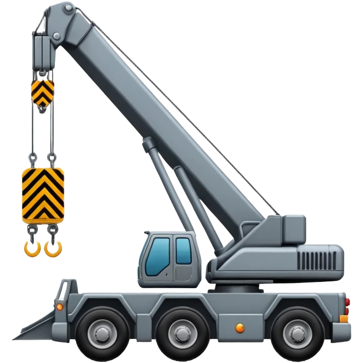 mobile crane emoji