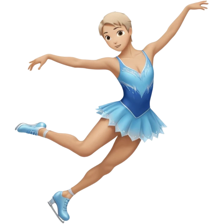 ice skater emoji