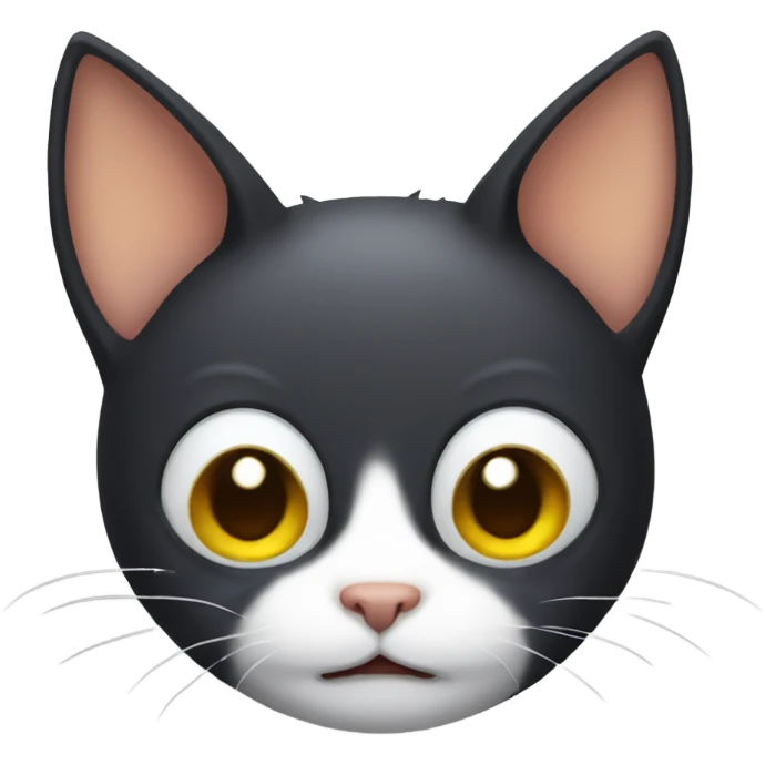 Bat cat emoji