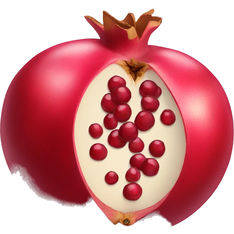 pomegranate  emoji