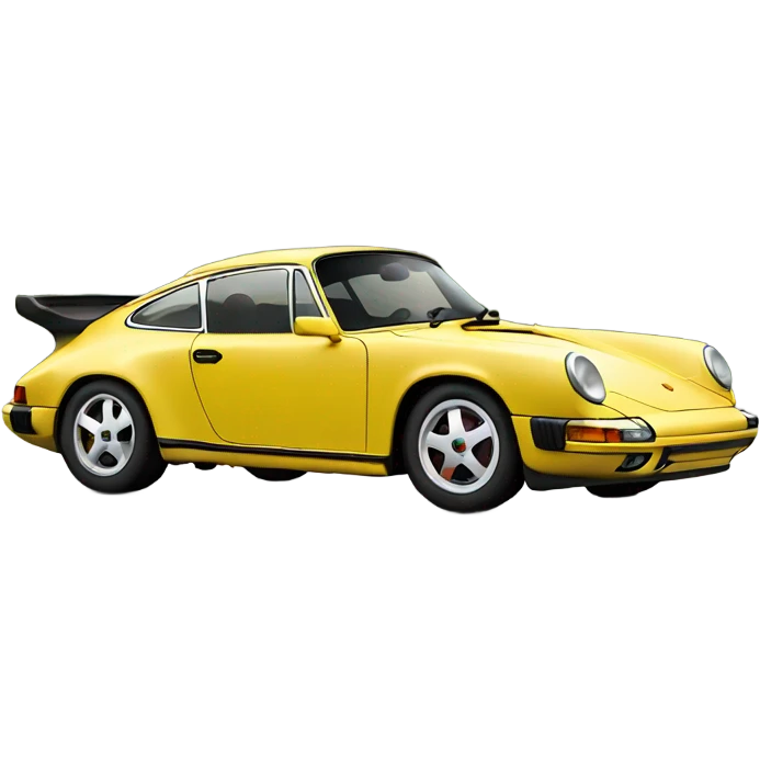 Car Porsche  emoji