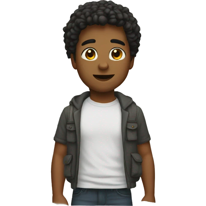 is my name now but  emoji