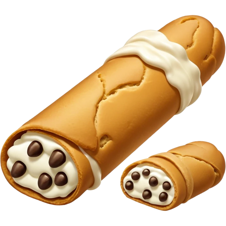 Cannoli emoji