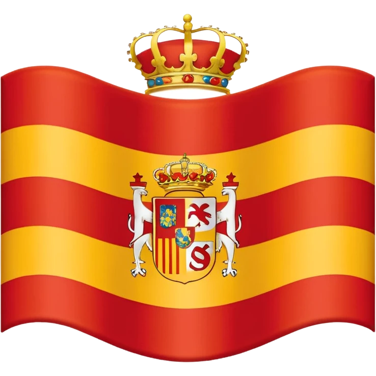 Bandera de España franquista emoji