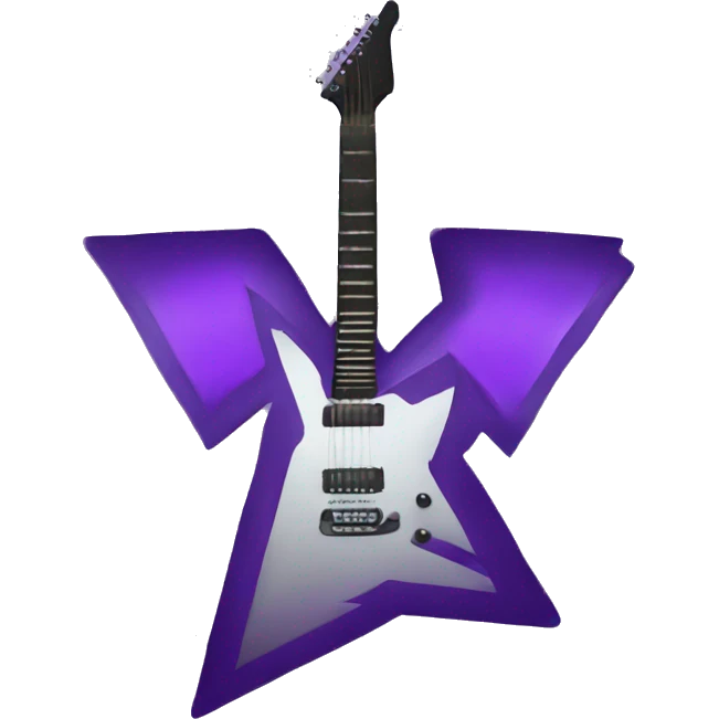 purple metallica logo emoji