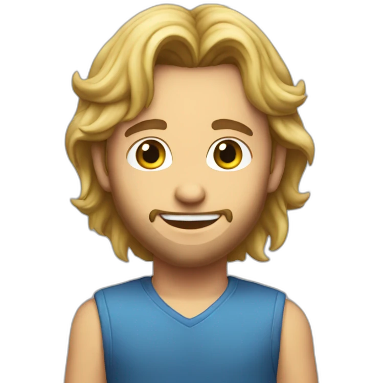 Jonhy halliday emoji