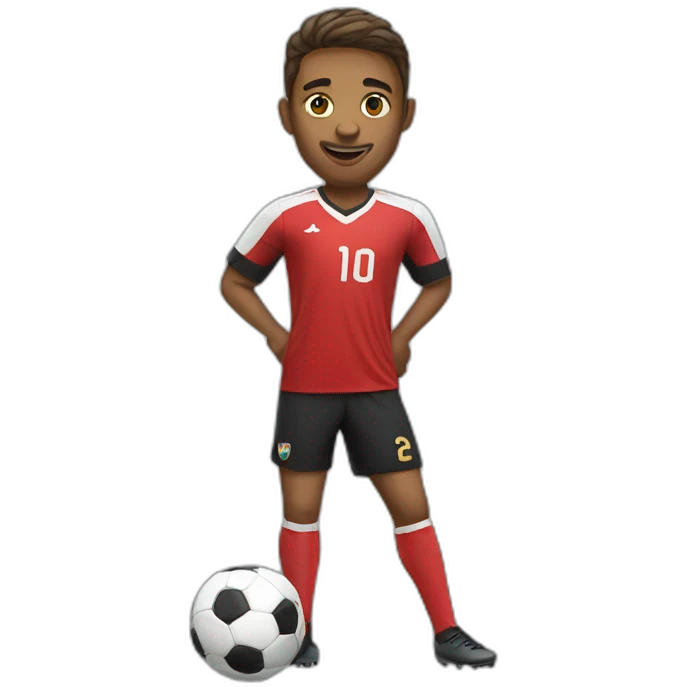 Soccer player  emoji