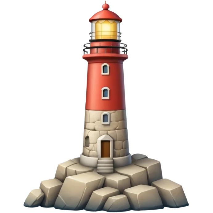 Lighthouse emoji