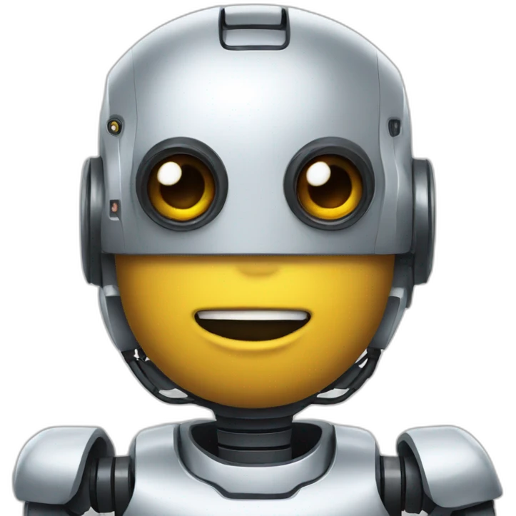 Robot emoji