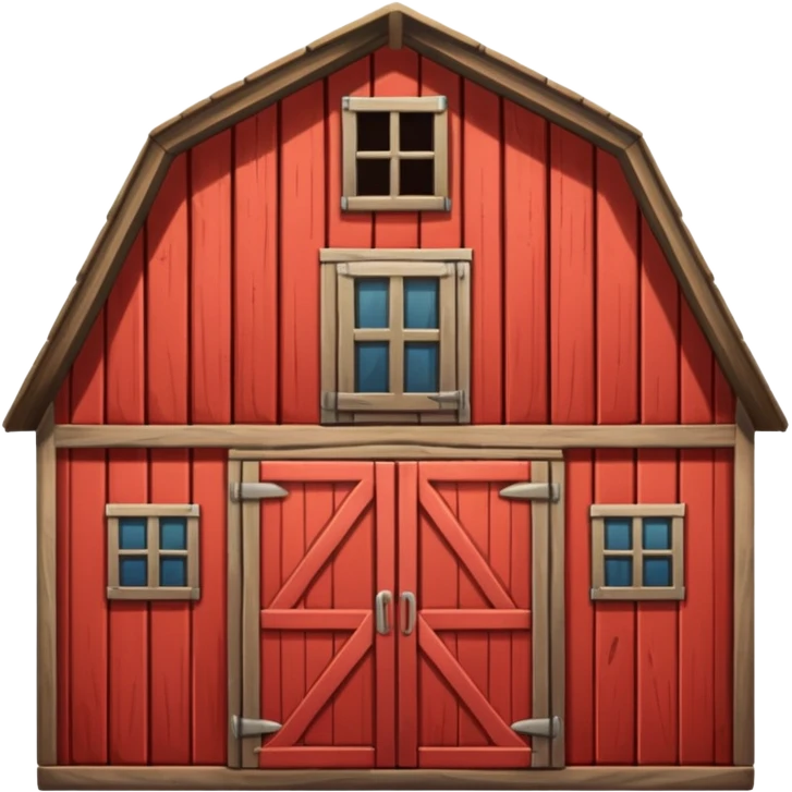 barn emoji
