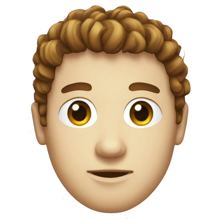 pixel head  emoji