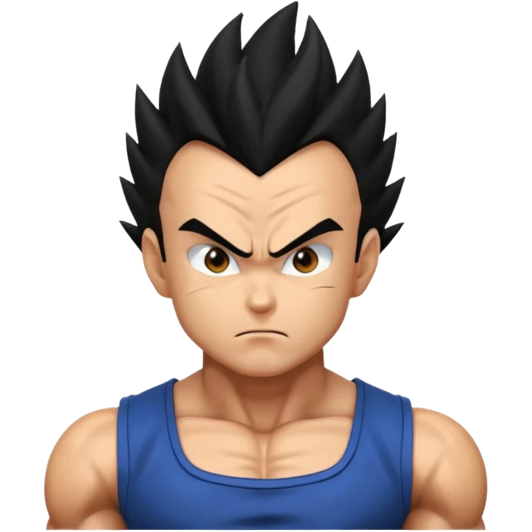 vegeta emoji
