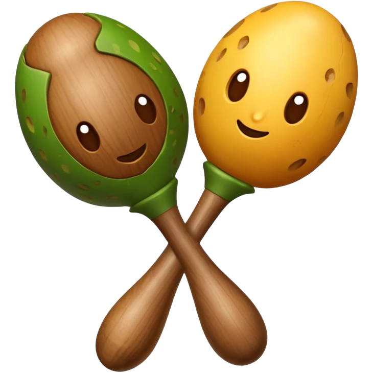Maracas emoji