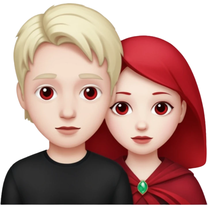 Scrim and Ruby from Suicideboys emoji