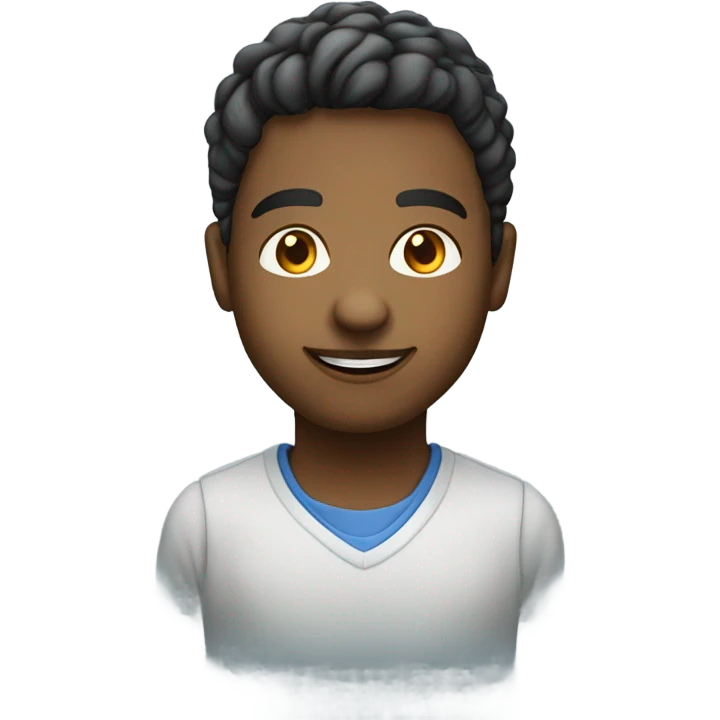 webmaster profile avatar image, younger emoji