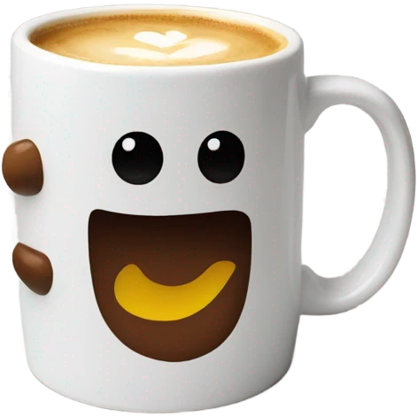 Diner Coffee Mug emoji