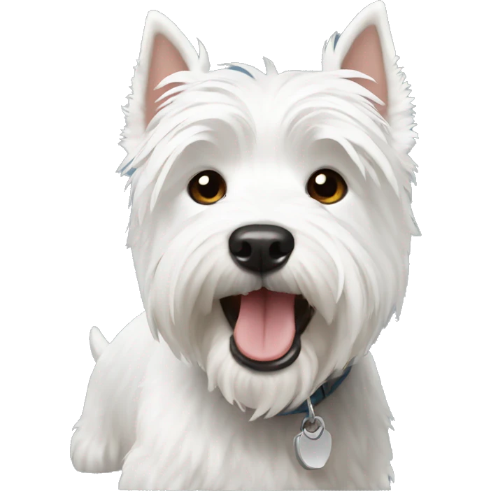 Westie emoji