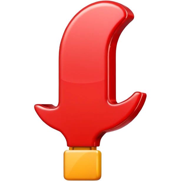 exclamation mark red emoji