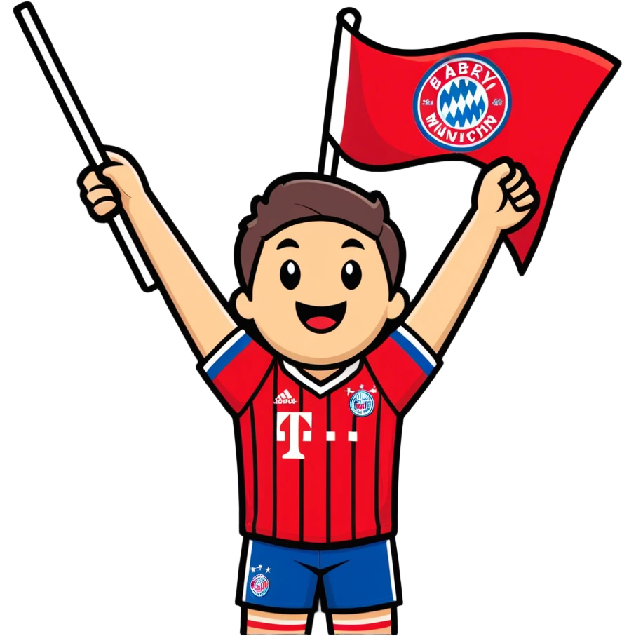 fc bayern munich fan emoji