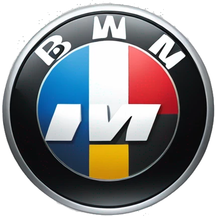 Logo bmw m performance  emoji