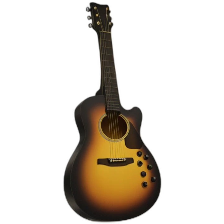 guitar emoji