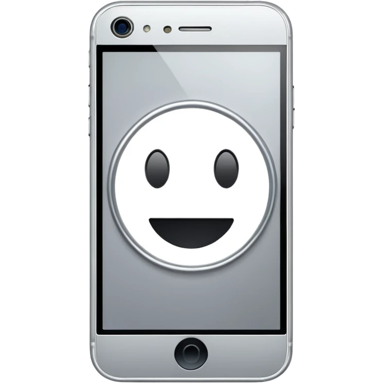a new iPhone  emoji