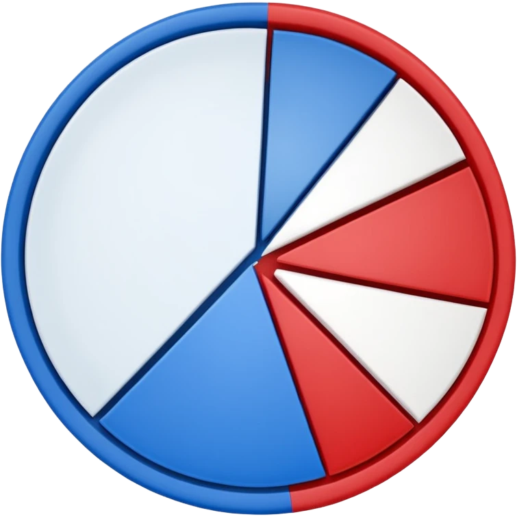 the American percentage emoji