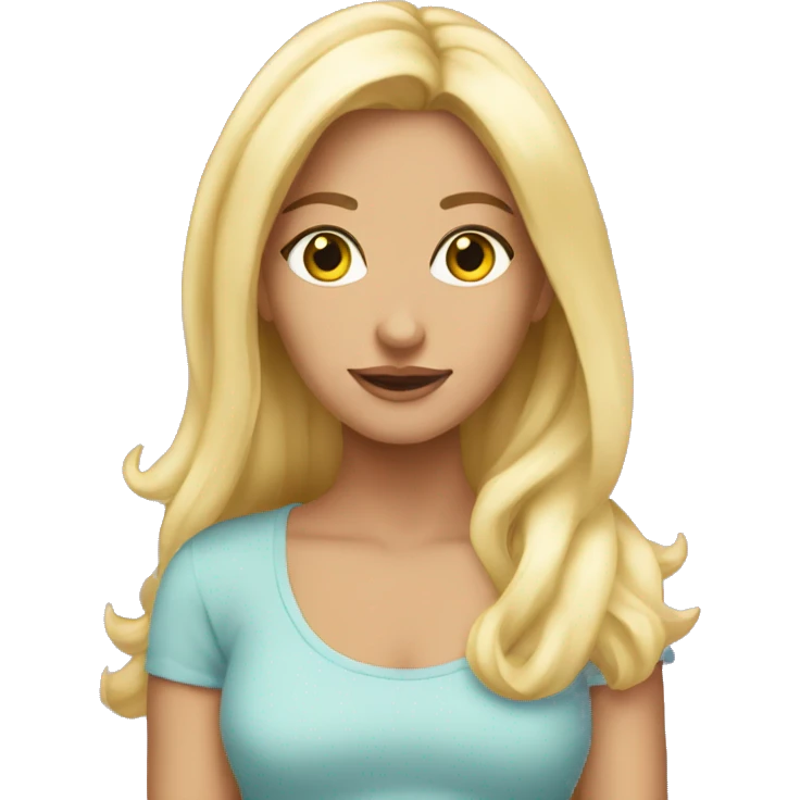 👱🏼‍♀️🎀 emoji