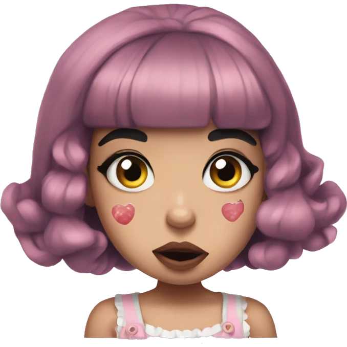 melanie martinez  emoji