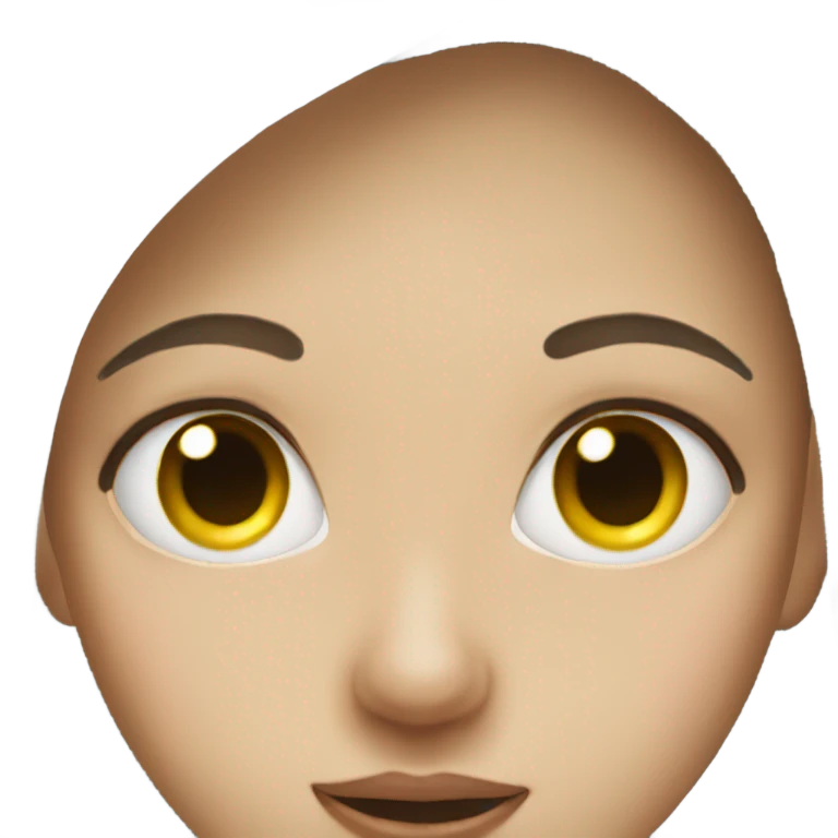 Water on girls face  emoji