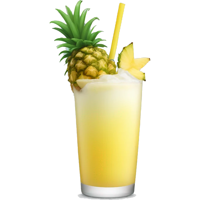 piña colada emoji