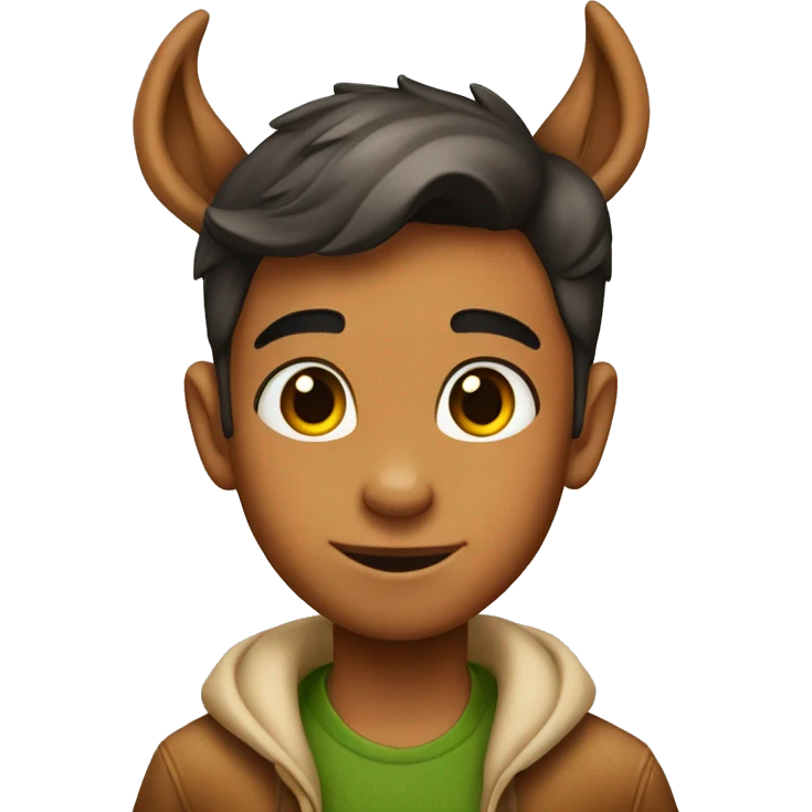 Bambi deer boy emoji